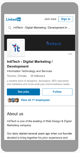 SMM - LinkedIn - IntlTech